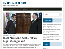 Tablet Screenshot of emiddle-east.com